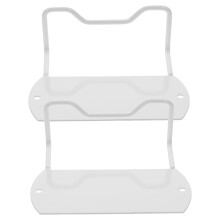 Conjunto de 2 peças de fixadores de colchão antiderrapantes para estrutura de cama, barra de retenção para evitar que o colchão deslize,