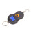 Spptty Electronic Tension Calibrator with LCD Digital Display Shakeproof Tennis Badminton String Tools Black 6
