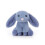 Coelho de pelúcia azul marinho de 15 cm para crianças (6 polegadas) 1