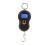Spptty Electronic Tension Calibrator with LCD Digital Display Shakeproof Tennis Badminton String Tools Black 8