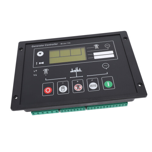 Generator Auto Start Control Panel DSE720 Fuel Electronic Generator Controller Module 50-333V 1