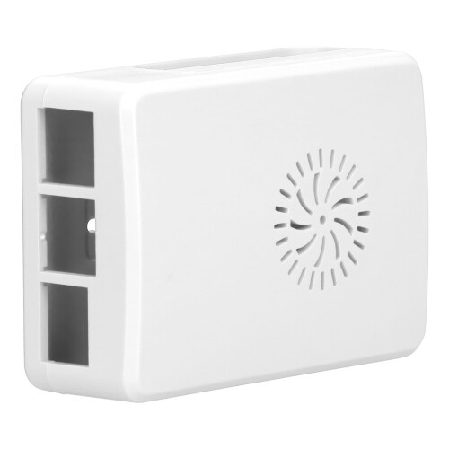 ABS White Case for Raspberry Pi 4B with Removable Top Cover