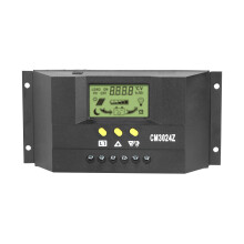 Intelligenter Solar-Laderegler 12V/24V 30A mit LCD-Display für erneuerbare Energie