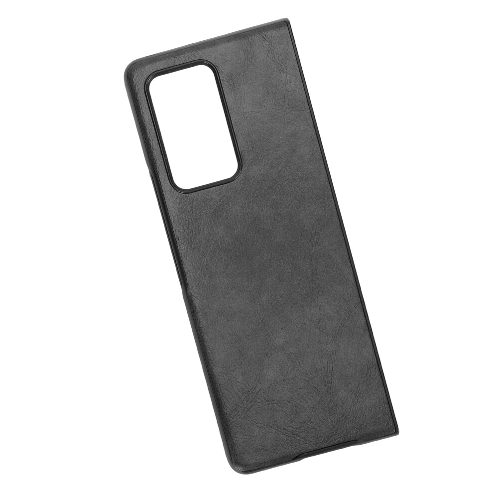 Leather Protective Case For Samsung Galaxy Z Fold 2, Anti-Fall Cover Black 5041390714578