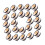 Billiard Cleaning Machine Wool Ring Set 12 pcs 2