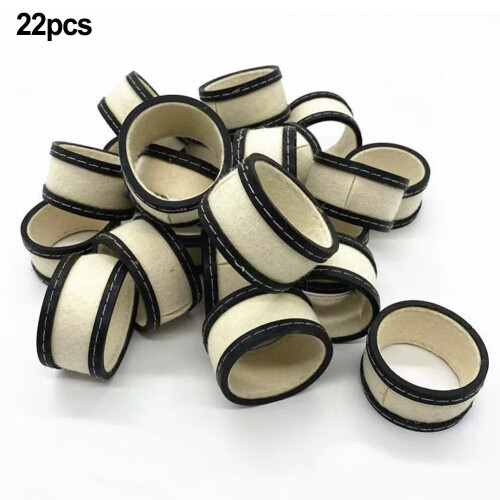 Billiard Cleaning Machine Wool Ring Set 12 pcs 2