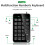 USB Wired Numeric Keypad Numpad 23 Keys Digital Keyboard for WindowsXP 7 8 10 8