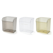 3 Uds CajóN de Refrigerador PláStico Transparente Organizador para Nevera Soporte para Estante Cocina Fruta Caja de Almacenamiento de Alimentos