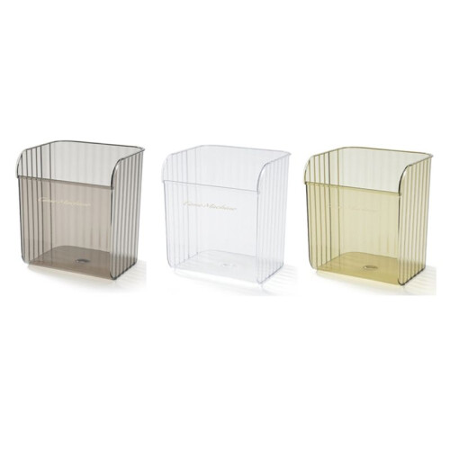 3Pcs Refrigerator Drawer Plastic Clear Fridge Organizer Rack Holder Kitchen Fruit Food Storage Box Kitchen Accessories