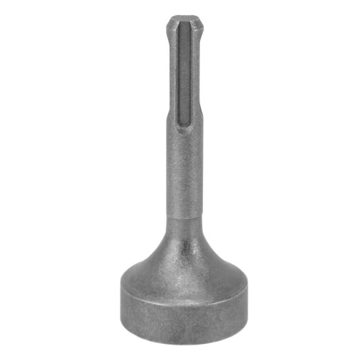 Ground Rod Driver Bits Socket Steel Easy Install Sturdy Light Weight Drill Tools for SDS Plus Hammer Drill Curved Surface 1