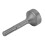 Ground Rod Driver Bits Socket Steel Easy Install Sturdy Light Weight Drill Tools for SDS Plus Hammer Drill Curved Surface 3