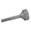 Ground Rod Driver Bits Socket Steel Easy Install Sturdy Light Weight Drill Tools for SDS Plus Hammer Drill Curved Surface 4