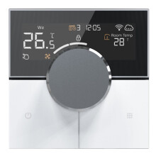 WiFi Controller Programmable LCD Touchscreen Thermostat Electric Floor Heating Temperature Controller