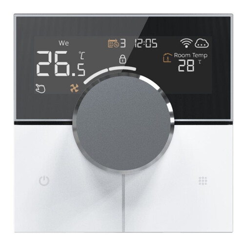 WiFi  Controller Programmable LCD Touchscreen Thermostat Electric Floor Heating Temperature Controller