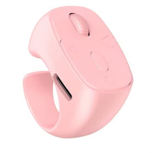 BT 5.3 Remote Control Mouse Video Flipping and Browsing Finger Ring Mouse Fingertip Remote Control Page Turner