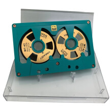 Tonbandkassette, Doppelseitig, Metall, 50 Minuten, Leeres Tonband, Hohlgehäuse für Aufnahmen