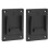 2Pcs Tool Holder Dock Bracket for 18V Batteries, ABS Storage Rack 4