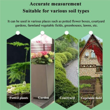 Zigbee Soil Temperature Humidity Detector with Watering Controller Wireless Tester Soil Sensor Moisture Meter