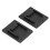 2Pcs Tool Holder Dock Bracket for 18V Batteries, ABS Storage Rack 14