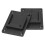 2Pcs Tool Holder Dock Bracket for 18V Batteries, ABS Storage Rack 16