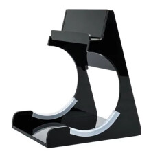 Portable Speaker Stand Protective Phone Holder for Charge 5/6/5 Wi-Fi Speaker Desktop Storage Rack Transparent