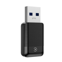 Adaptateur CarPlay Sans Fil 2 en 1 pour Android Auto, Boîtier Intelligent AI CarPlay, Wi-Fi et , CarPlay Filaire Vers CarPlay Sans Fil.