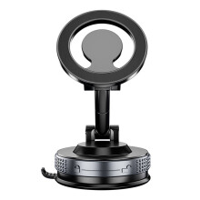Supporto Magnetico per Telefono da Auto con Supporto per Navigatore per Smartphone per , Clip per Bocchetta 'Aria per Auto, Supporto per