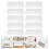 40St Transparante Kwailen Eier Opslagbox PVC Voor Thuis 2