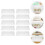 40St Transparante Kwailen Eier Opslagbox PVC Voor Thuis 4