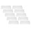 40St Transparante Kwailen Eier Opslagbox PVC Voor Thuis 5