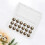 40St Transparante Kwailen Eier Opslagbox PVC Voor Thuis 7