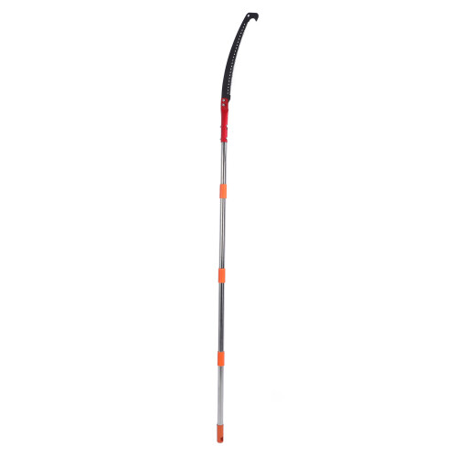 Podador de galhos de 142,1 polegadas em aço inoxidável, extensível e manual, para galhos altos de árvores. 2