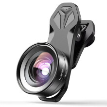 HD-Kamera-Handyobjektiv-Set: 120 4K Weitwinkel + 10x Makroobjektiv für Alle Smartphones