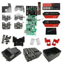 M18 Li-Ion Battery Plastic Case PCB Charging Protection Circuit Board Shell for 18V 3Ah 6Ah 9Ah Housings