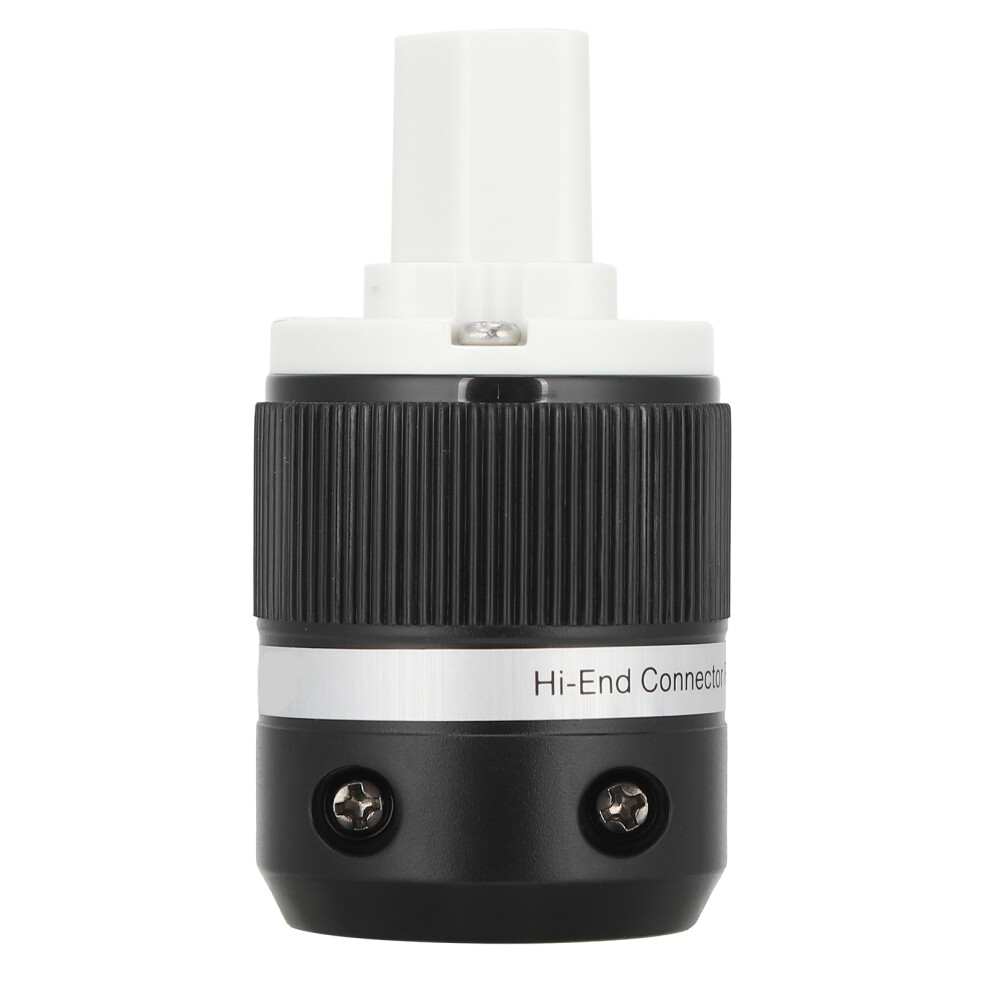 Pure Copper Audio Power Plug F130 For Professional Av Equipment 3161390715435