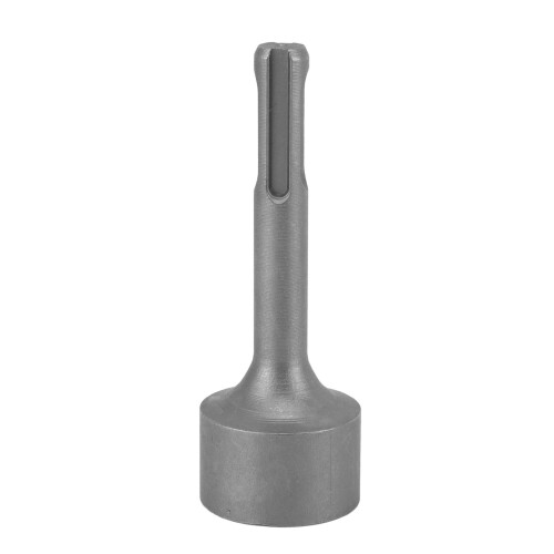Ground Rod Driver Bits Socket Steel Easy Install Sturdy Light Weight Drill Tools for SDS Plus Hammer Drill 19mm 1