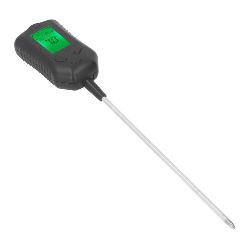 4 in 1 Soil Detector Lightness Temperature Detector Soil Moisture Meter Soil PH Tester 1