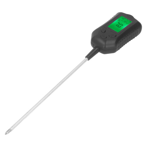 4 in 1 Soil Detector Lightness Temperature Detector Soil Moisture Meter Soil PH Tester 2