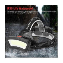 Cob Head Light Led Head Light Lamp S Usb Rechargeable Lantern for Outdoor Camping Hiking
