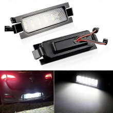 2Pcs Error Free LED License Plate Light - Car Tail Number Back light Lamps for Kia Ceed JD ED Hyundai I30 GD CW Elantra GT Accent