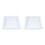 2 Stuks Plastic Voetpad Mal Herbruikbare Beton Padmaker 3