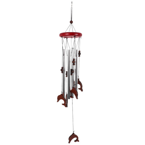 Courtyard Wind Chime Metall Außen Retro Anhänger 1