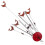 Courtyard Wind Chime Metall Außen Retro Anhänger 8