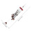 Courtyard Wind Chime Metall Außen Retro Anhänger 10