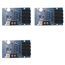 3X HD-WF4 Controller HUB75 RGB A Colori Completi Schermo LED con Animazione Pixel Segnaletica Digitale LED Scheda di Controllo Porta USB WiFi