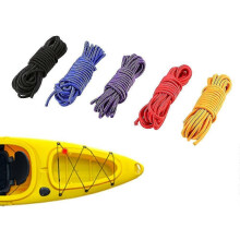 (4mm, Red) 5 Meters 4mm / 5mm Kayak Boat Elastic Bungee Cord Rope