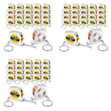 150 Pcs Keychain Tape Measure, Functional Pocket Tape Measure, Small Tape Measure Retractable, 3Ft