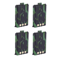 4X Urspruengliches  UV-5R BL-5 7.4V 1800mah  UV-5RE Lithium Ionen Batterie BF-F8HP Interphone Zubehoer UV5R Zwei Wege Radio