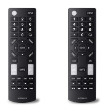 2X Universal Remote Control Replacement Fit for All Insignia LED-LCD HDTV TVS NS-RC4NA-18 NS-32D311NA17