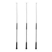 3X RH-901S Antenna VHF UHF 144/430/900MHz MALE Dual-Band Antenna for Walkie-Talkie  UV-3R Two-Way Walkie-Talkie